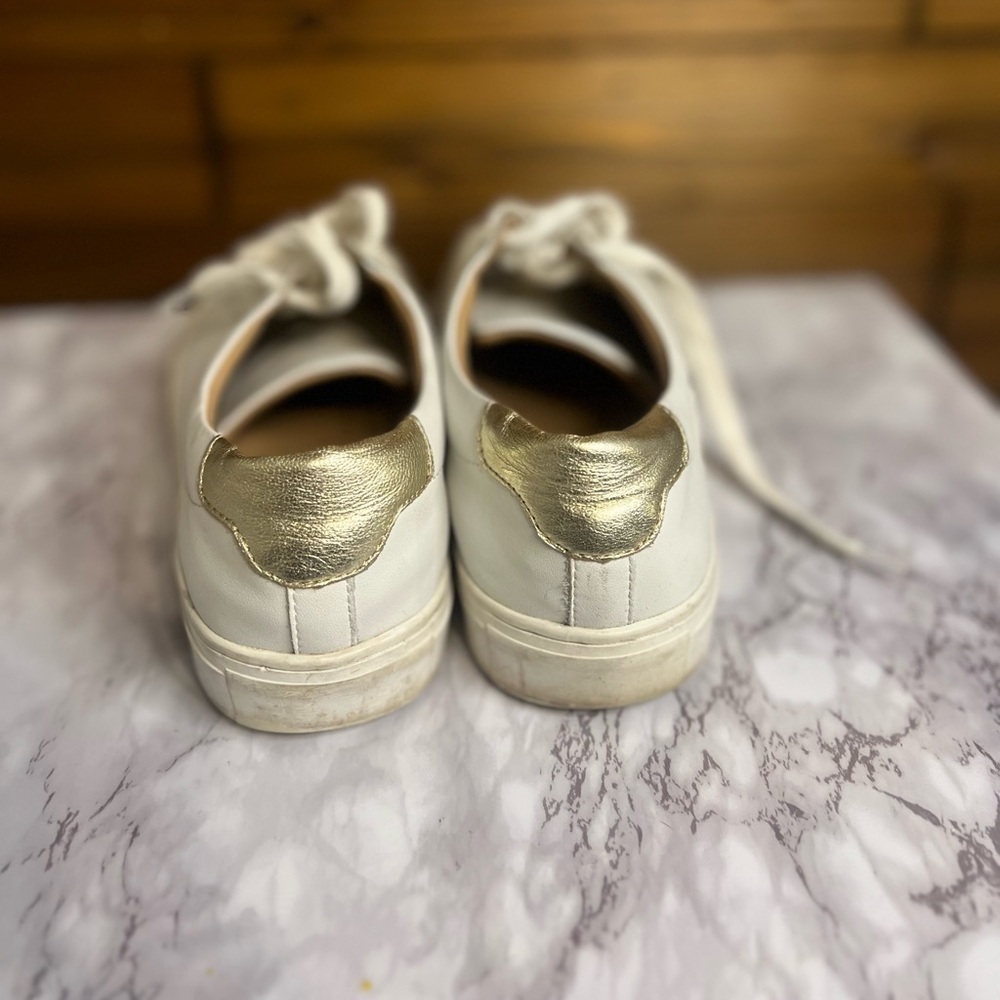 Banana Republic leather sneaker size 8 - Picture 5 of 7